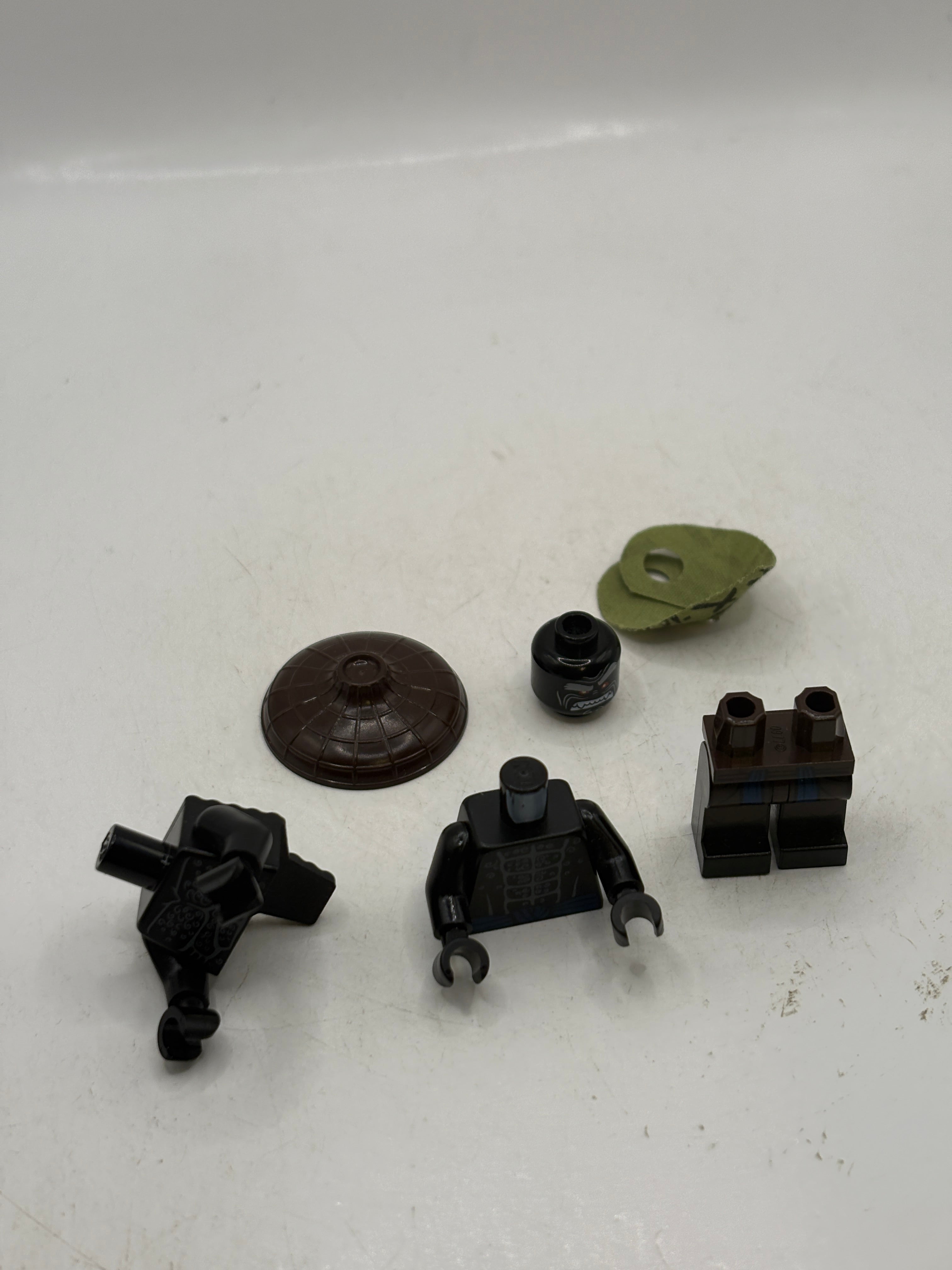 Lego Jungle Garmadon Minifigure The Lego Ninjago Movie 70608 70617 njo0310
